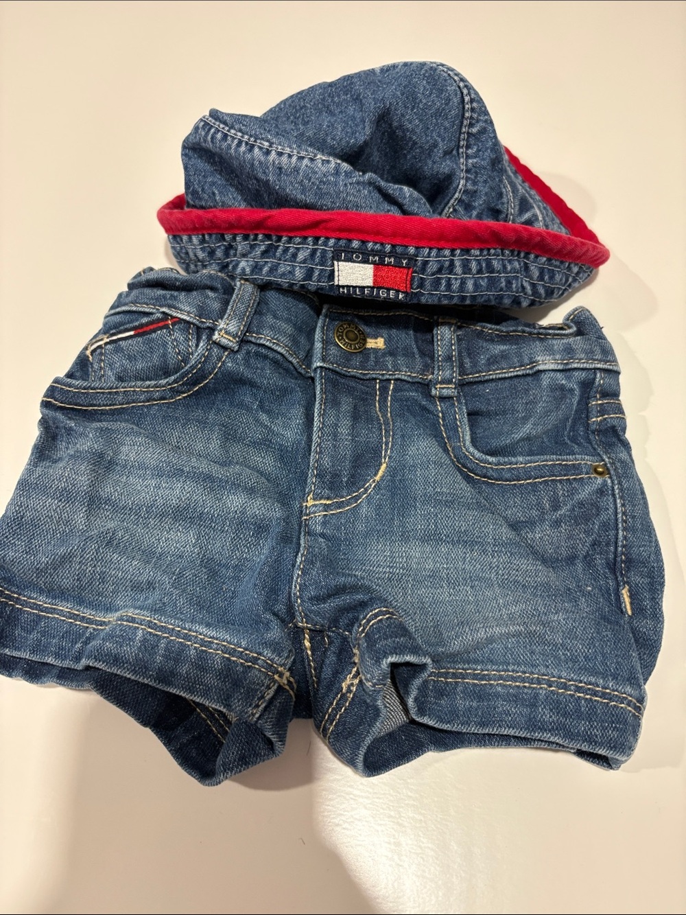 Tommy Hilfiger Hat and Shorts